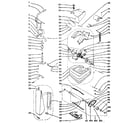 Kenmore 1753274181 unit parts diagram