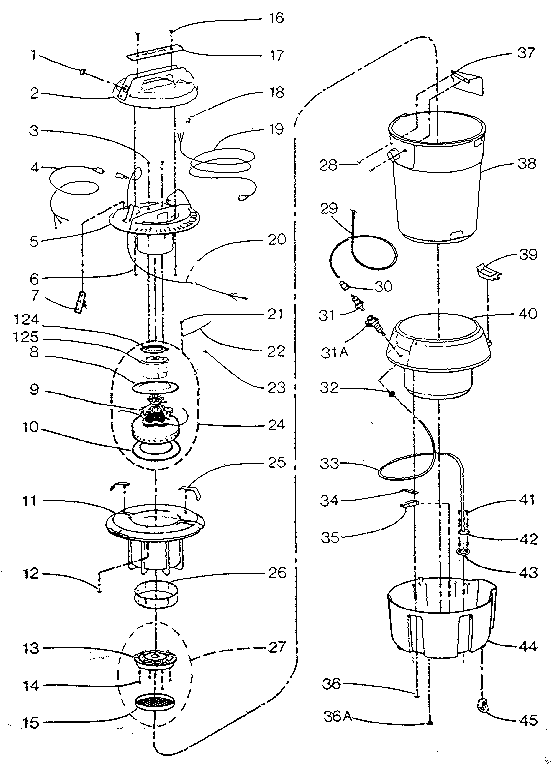 Base assembly
