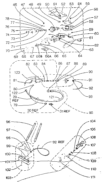 Motor and pump assembly