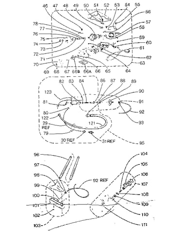 Motor and pump assembly