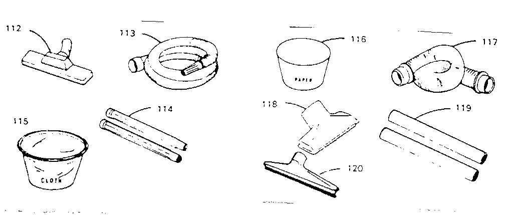 Optional cleaning accessories