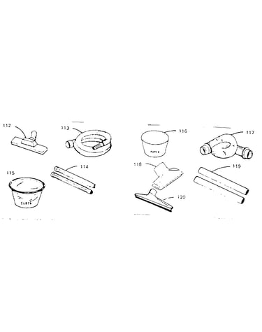 Optional cleaning accessories