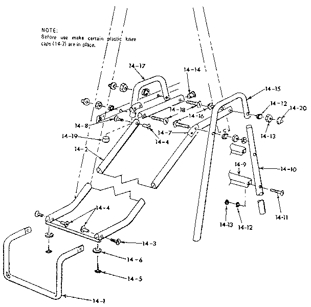 SLIDE ASSEMBLY NO. 104 (OPEN PARTS BAG 2605370)