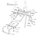 Sears 70172207-82 slide assembly no. 104 (open parts bag 2605370) diagram