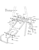 Slide assembly no. 104 (open parts bag 2605370)