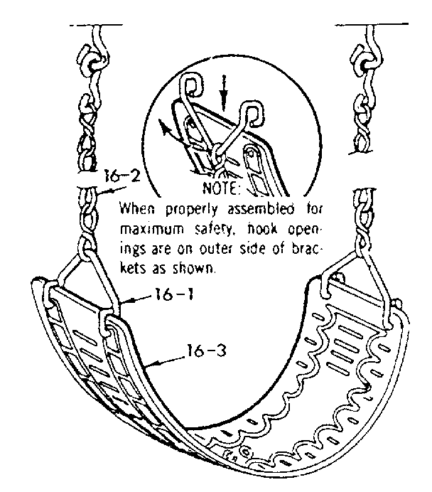 SWING ASSEMBLY NO. 18