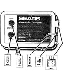 Sears fence charger