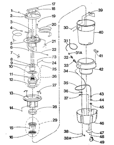 Base assembly