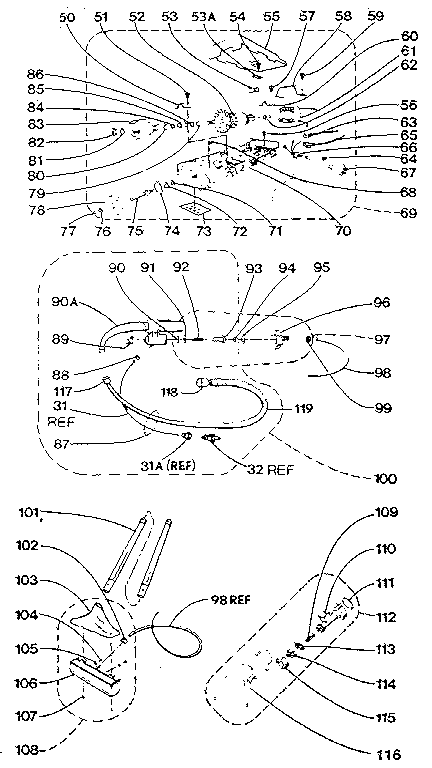 Motor and pump assembly