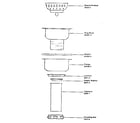 Sears 42-1812 replacement parts diagram