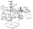 Craftsman 13953613 chassis assembly diagram