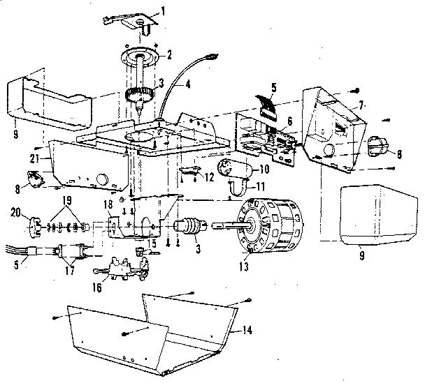 Chassis assembly