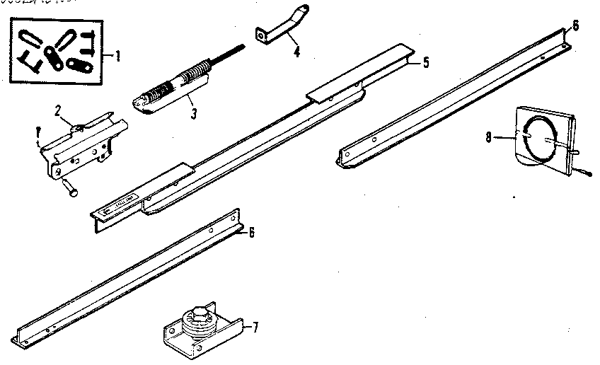Rail assembly