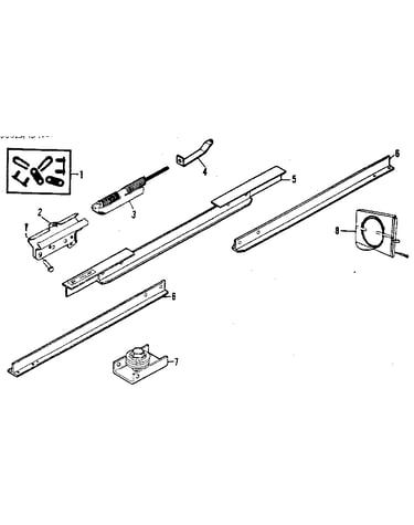 Rail assembly