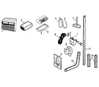 Craftsman 13953613 installation parts diagram