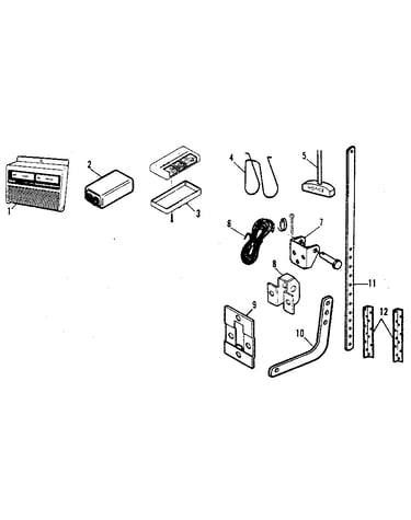 Installation parts