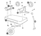 Sears 18985514C assembly instructions diagram