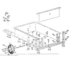 Craftsman 61026355 replacement parts diagram