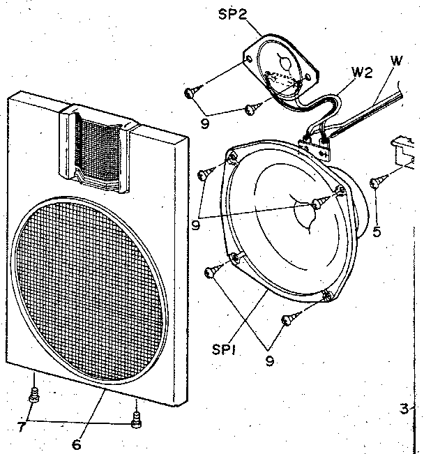 Internal replacement parts