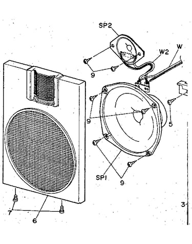 Internal replacement parts