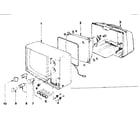 LXI 56240341150 cabinet exploded view diagram