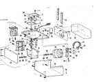 Craftsman 139655520 chassis assembly diagram