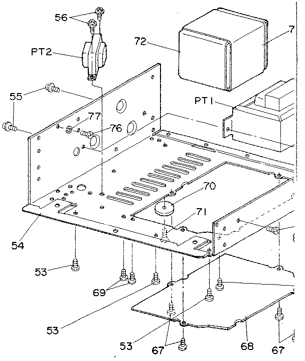Foot base assembly