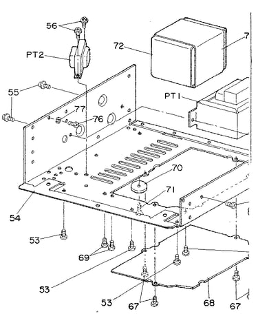 Foot base assembly