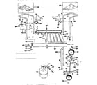 Kenmore 2582393580 cart diagram