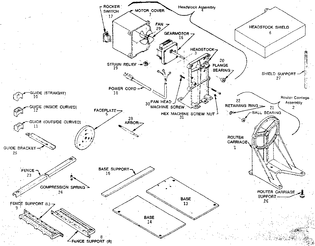 UNIT PARTS