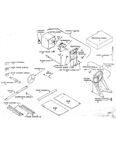 Unit parts