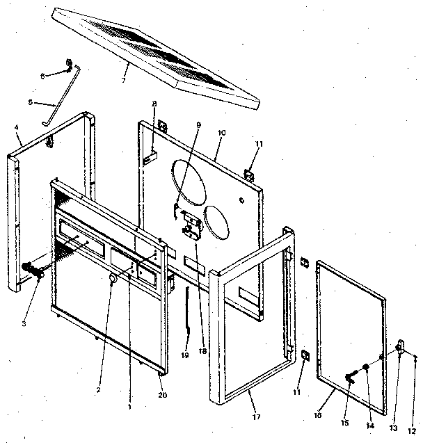 Cabinet