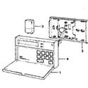 Kenmore 387914500 replacement parts diagram