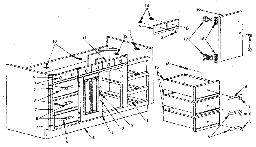 Unit parts