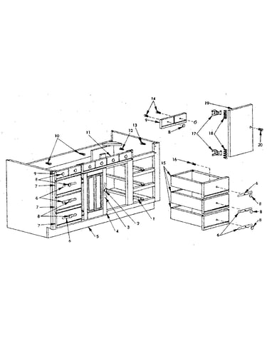 Unit parts