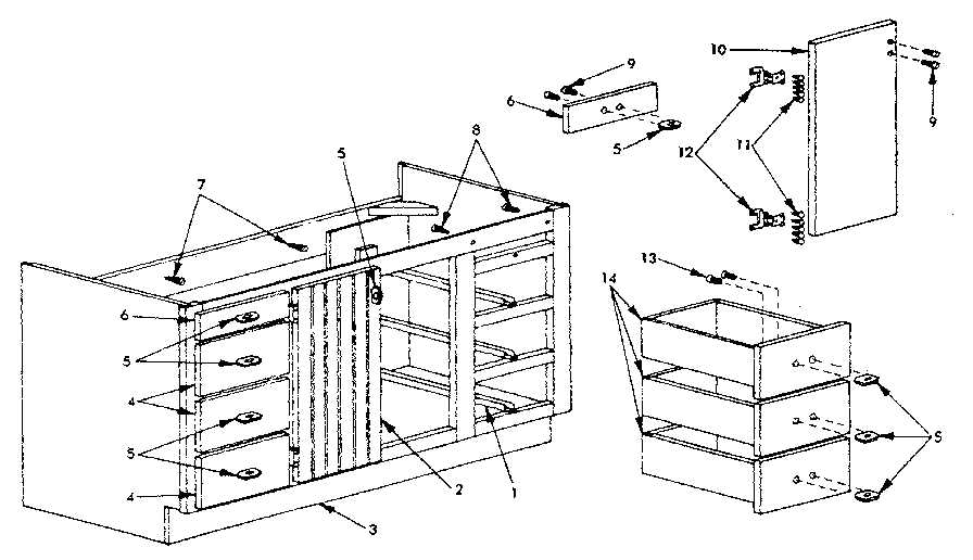 Unit parts