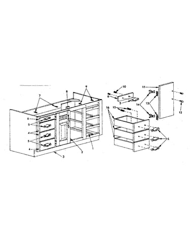 Unit parts