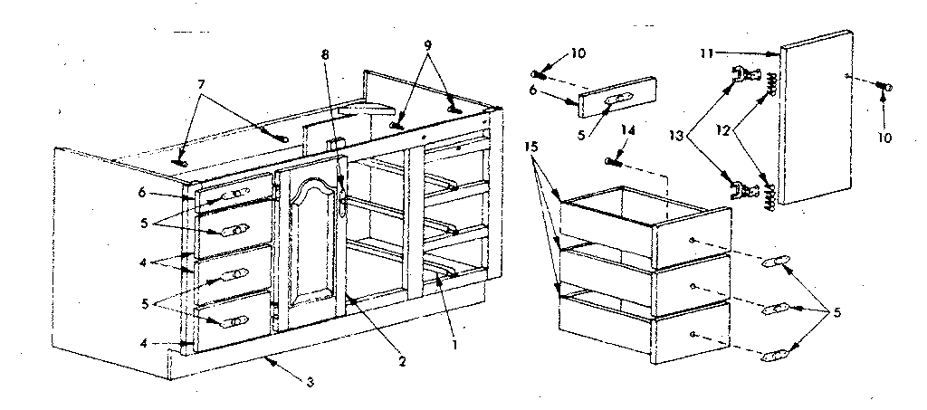 Unit parts