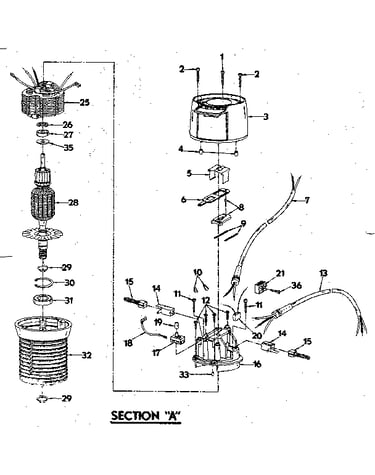 Section "a"