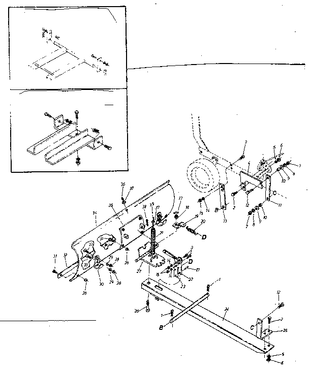 Replacement parts