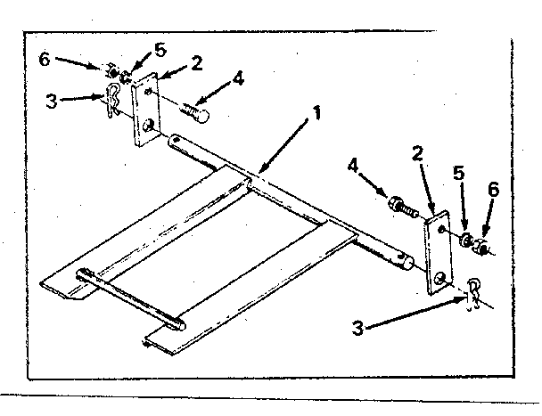 GUIDE MOUNTING BRACKET 32-25408