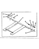 Guide mounting bracket 32-25408