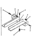 Guide mounting bracket 32-25409