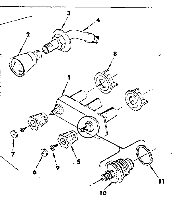SHOWER VALVE
