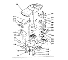 Sears 636543250 replacement parts diagram