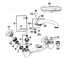 Sears 702219110 unit parts diagram