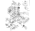 Craftsman 143546062 engine diagram