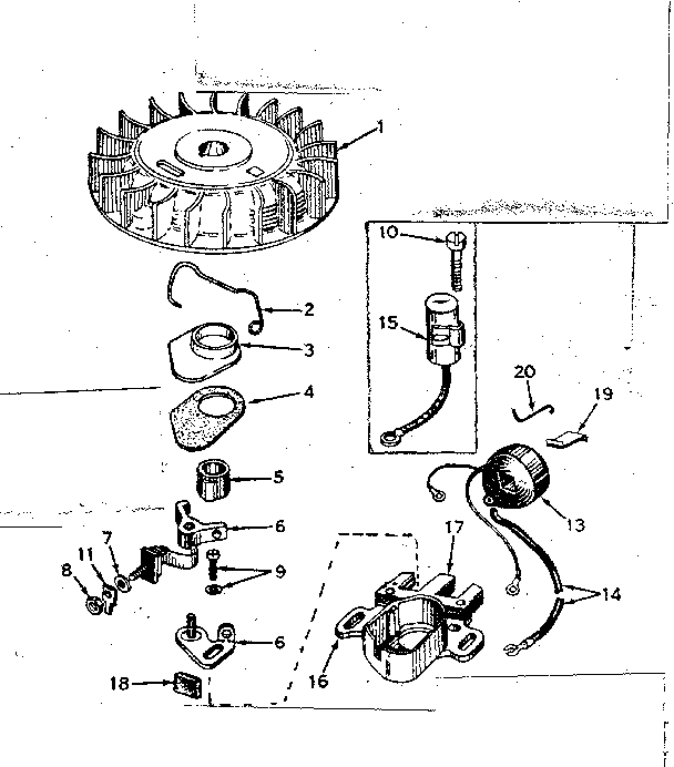 Magneto no. 610689
