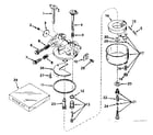 Craftsman 143546062 carburetor diagram