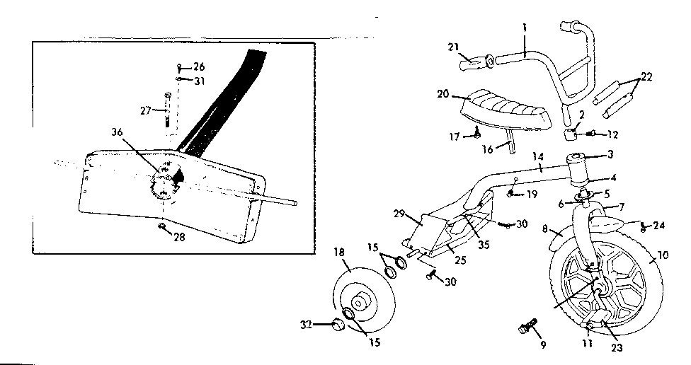 Replacement parts